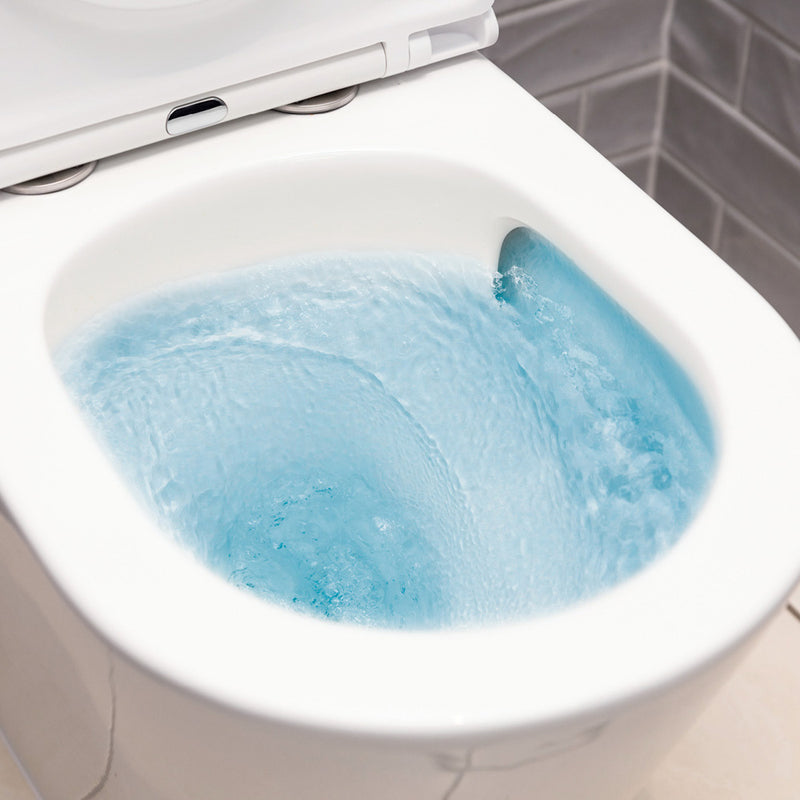 Geberit Sigma 8 Fienza Koko Rimless Tornado In Wall Cistern Toilet Suite Gloss White Colour Button