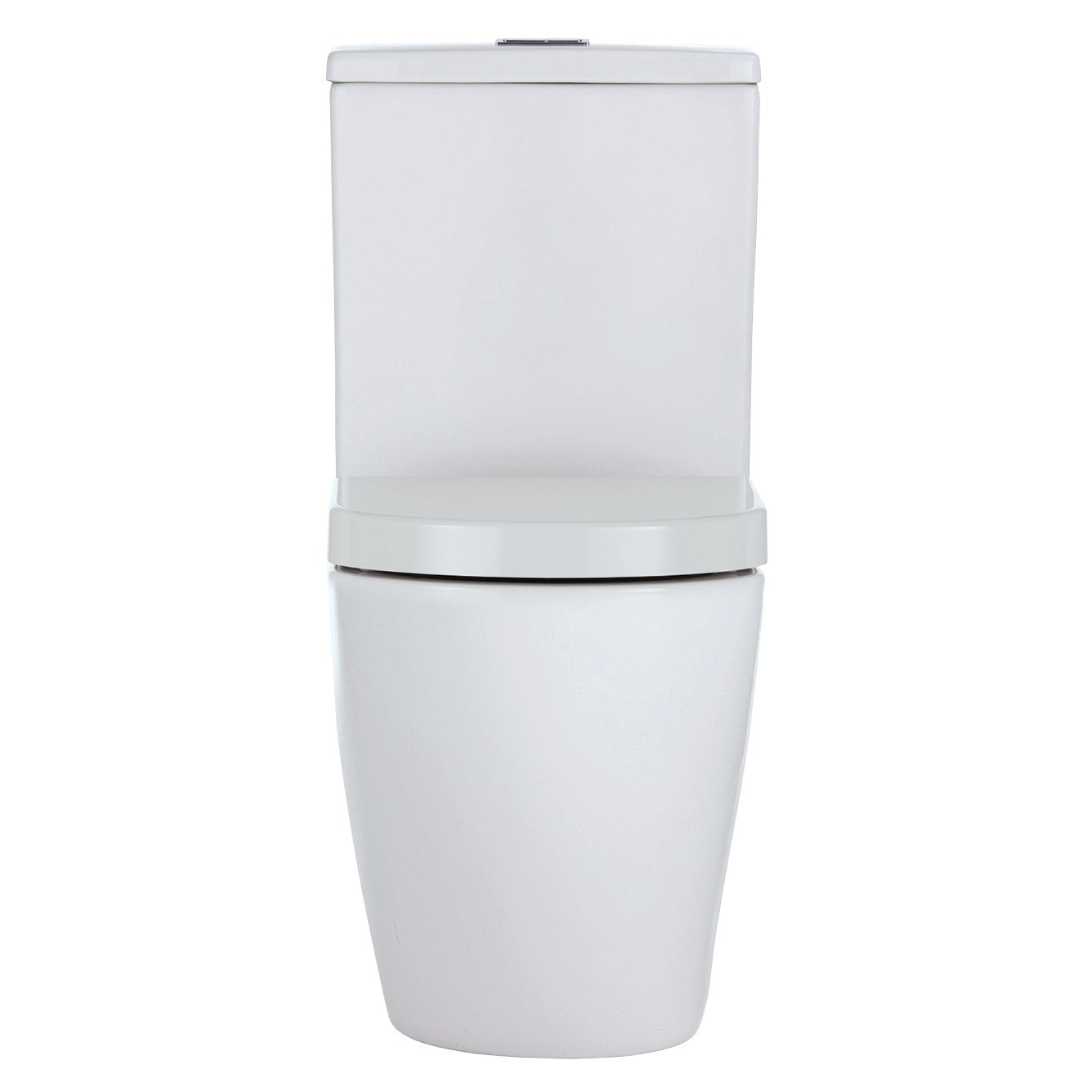 Fienza KOKO Rimless Back-to-Wall Suite S Trap 160-230 Matte White