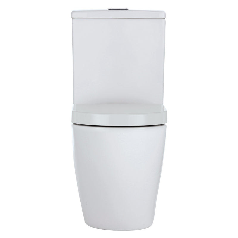Fienza KOKO Rimless Back-to-Wall Suite S Trap 160-230 Matte White