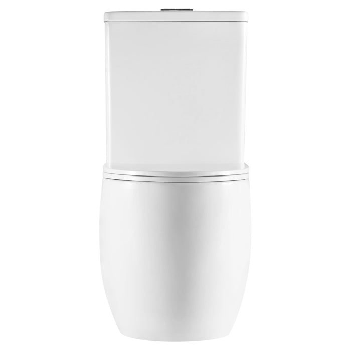 Joli Tornado Flush Back-to-Wall Toilet Suite Gloss White with Slim Seat S Trap