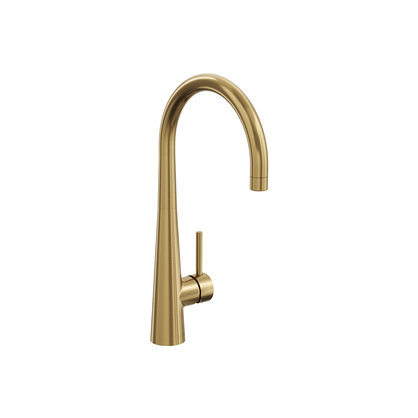 Linsol Kashi Sink Mixer - Brushed Brass