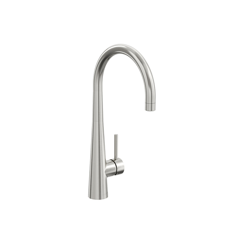 Linsol Kashi Sink Mixer - Brushed Nickel