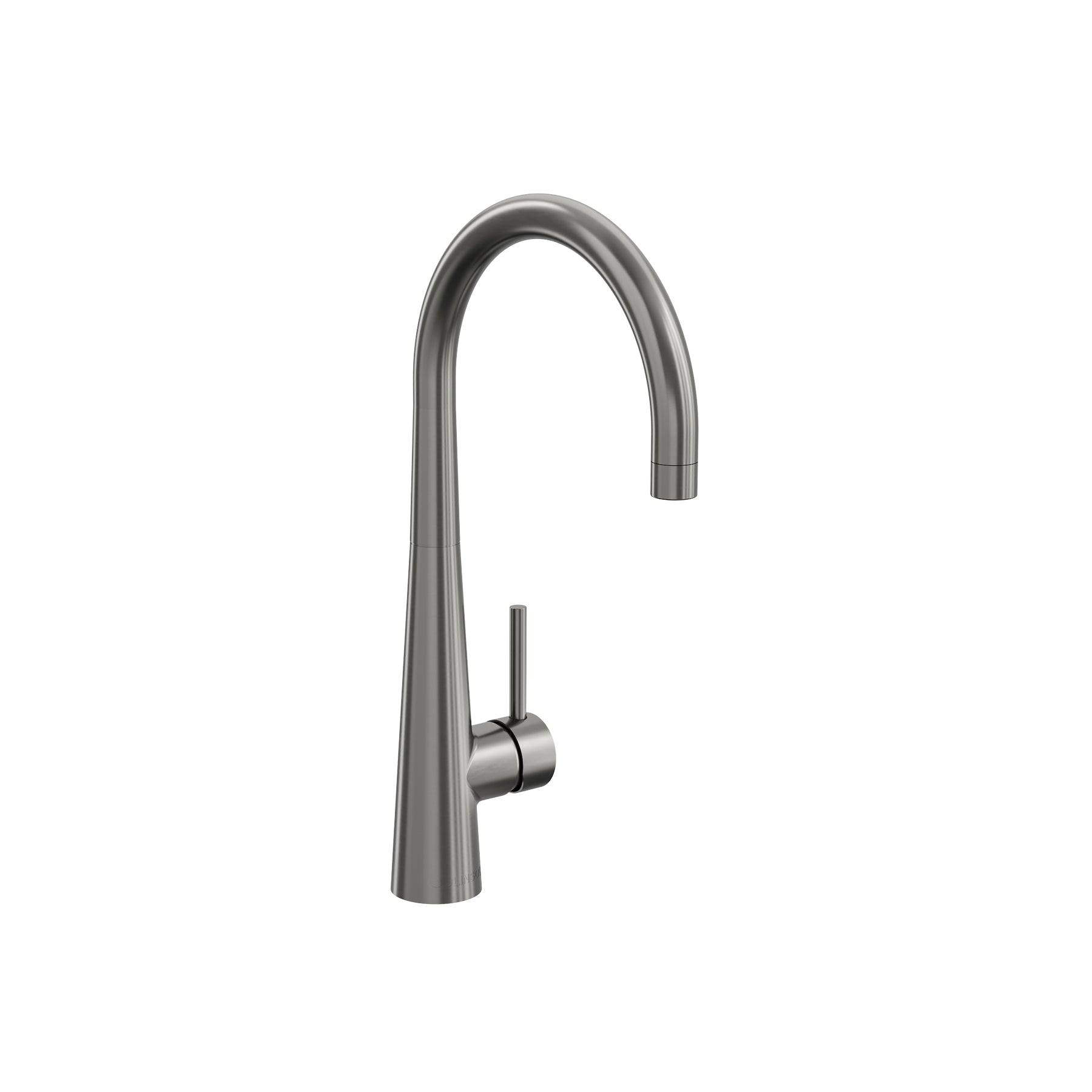 Linsol Kashi Sink Mixer - Gun Metal