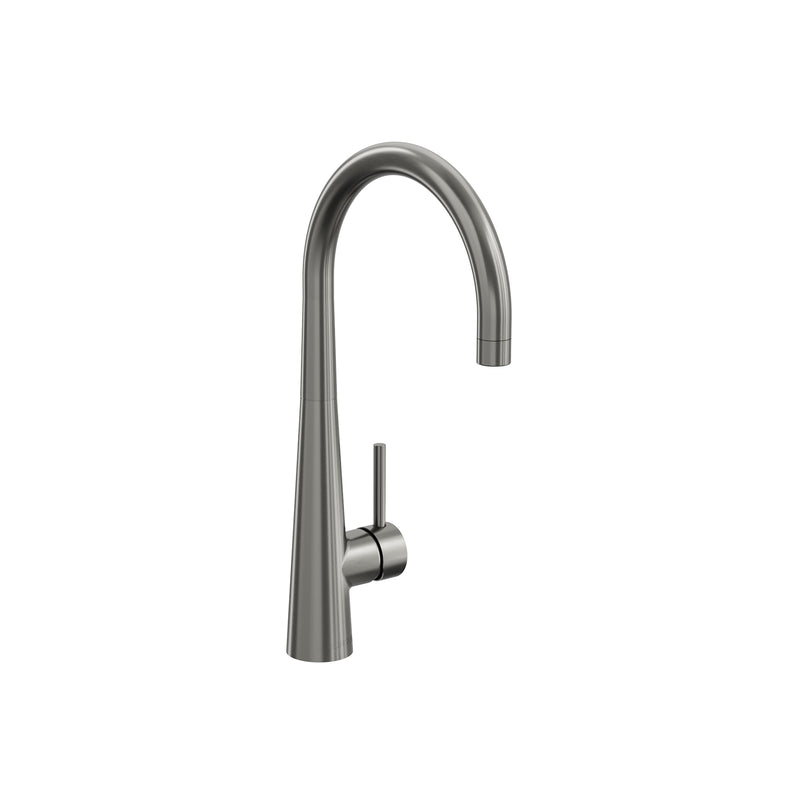 Linsol Kashi Sink Mixer - Gun Metal