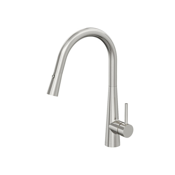 Linsol Kashi Pull Out Sink Mixer - Brushed Nickel