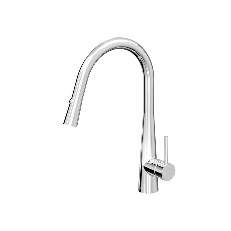 Linsol Kashi Pull Out Sink Mixer - Chrome
