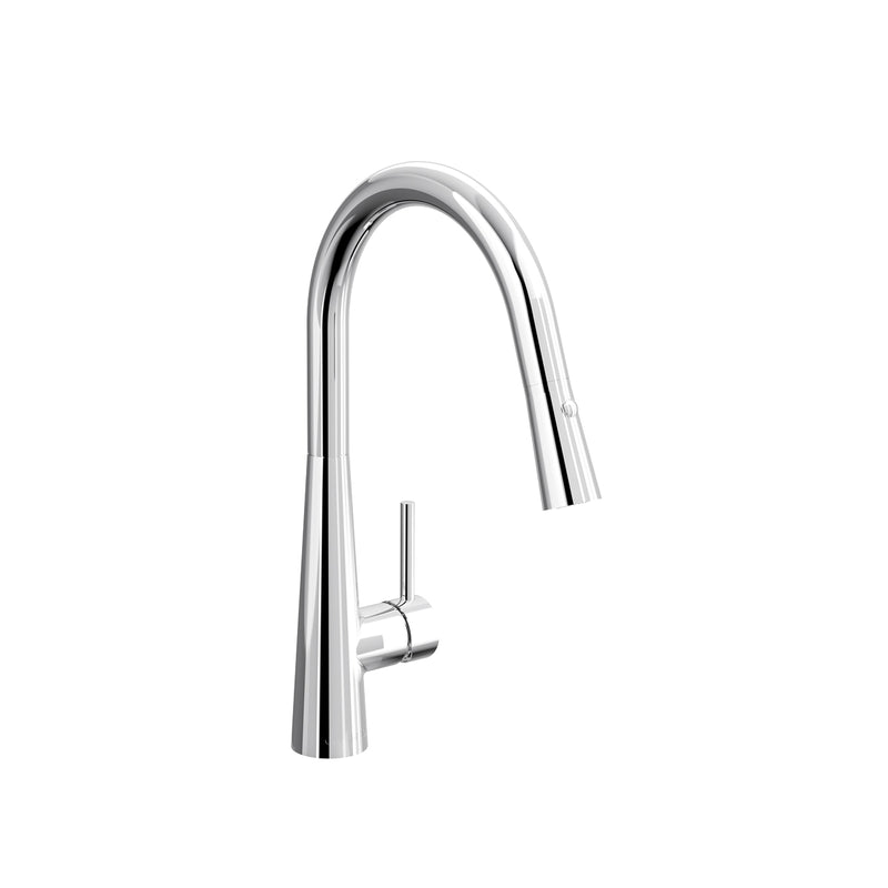 Linsol Kashi Pull Out Sink Mixer - Chrome