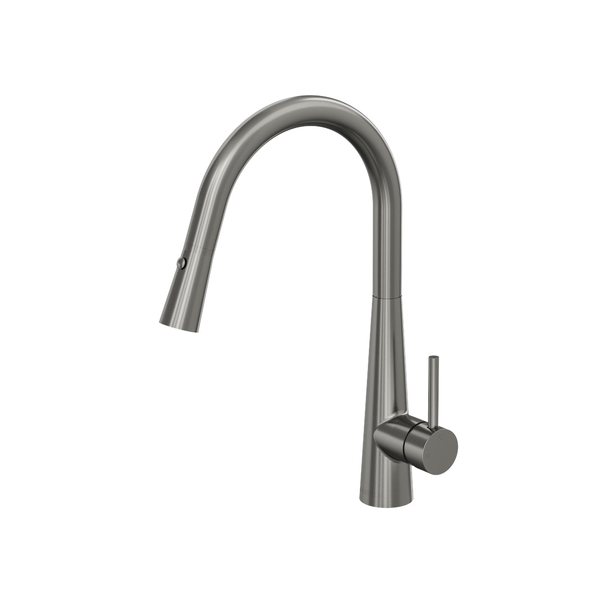 Linsol Kashi Pull Out Sink Mixer - Gun Metal
