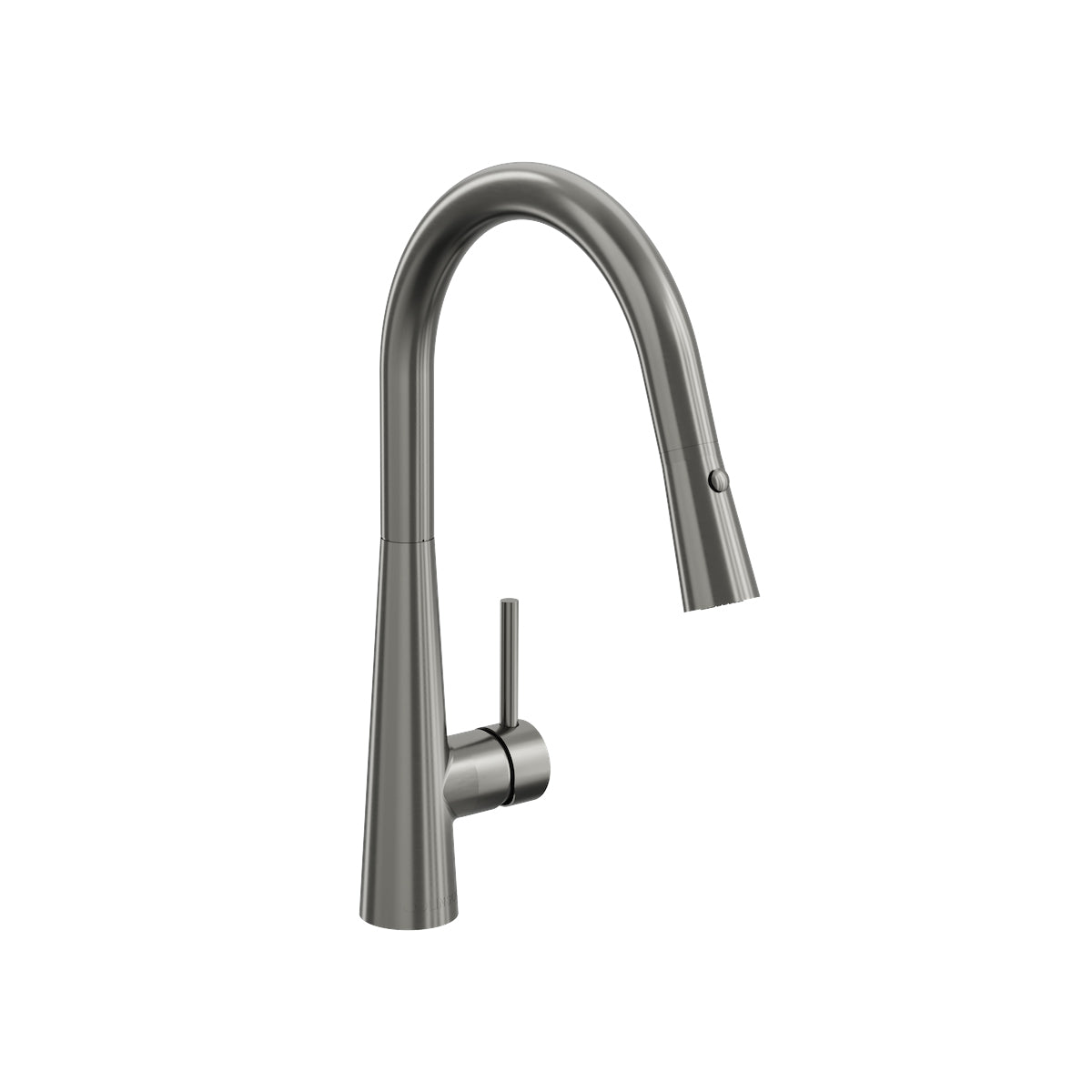 Linsol Kashi Pull Out Sink Mixer - Gun Metal