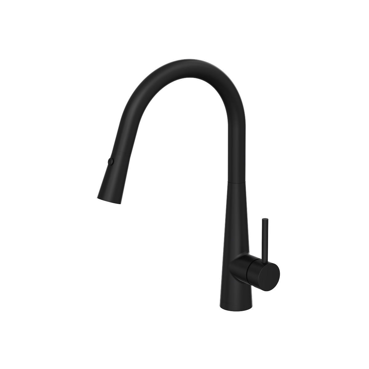 Linsol Kashi Pull Out Sink Mixer - Matte Black