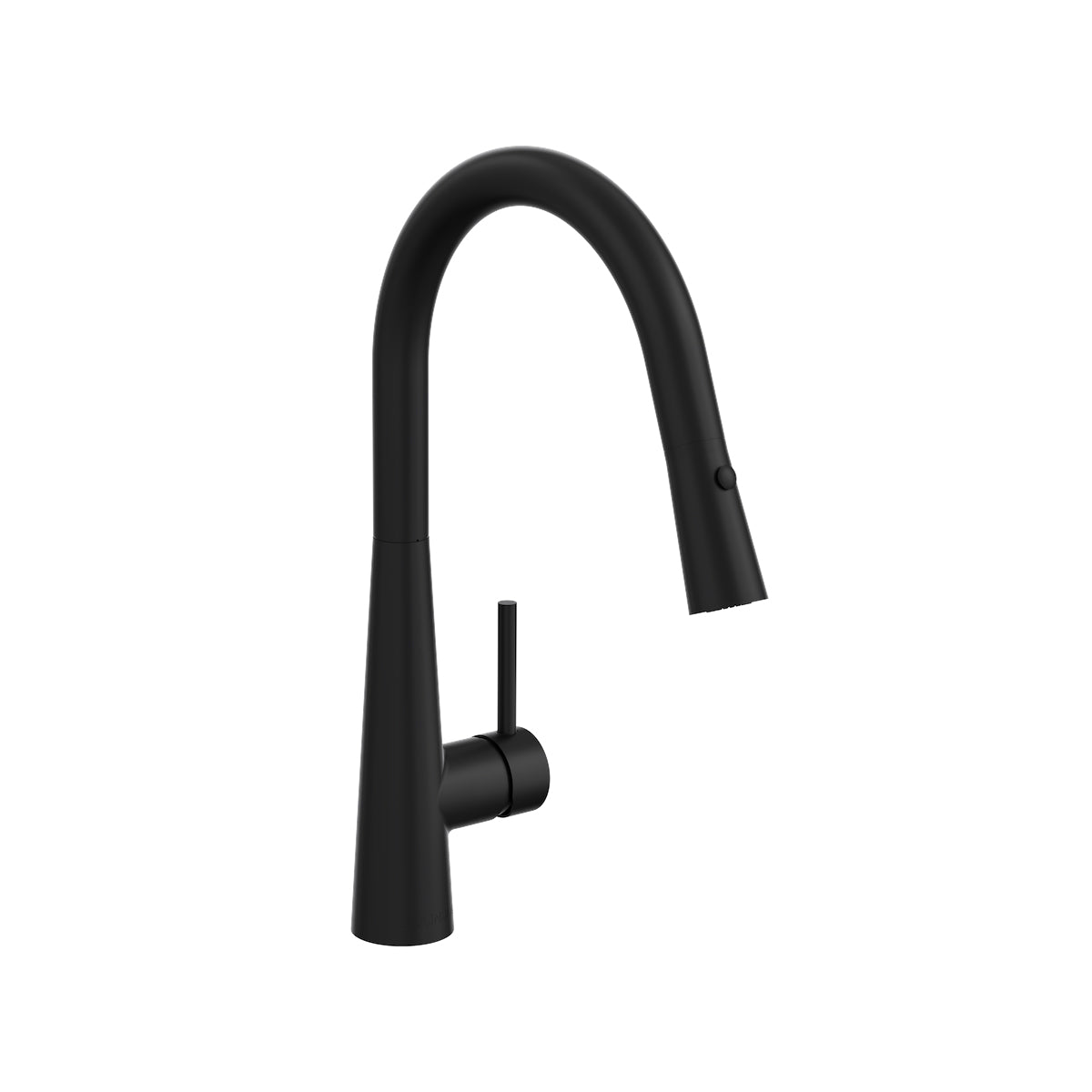 Linsol Kashi Pull Out Sink Mixer - Matte Black