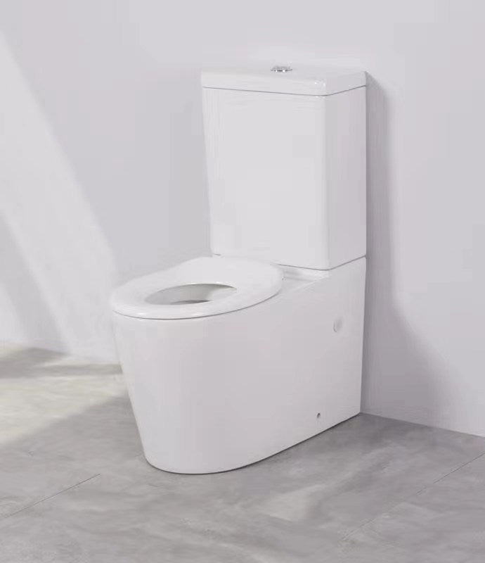 Ovia Junior Wall Faced Toilet Suite Rimless