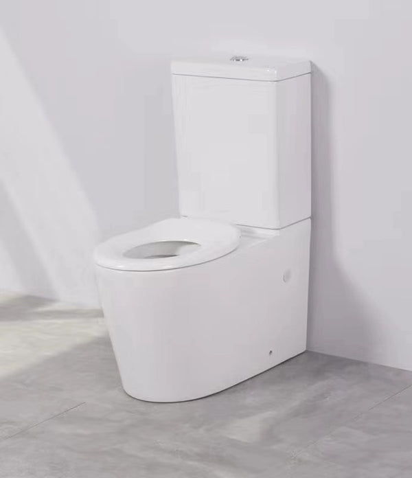 Ovia Junior Wall Faced Toilet Suite Rimless