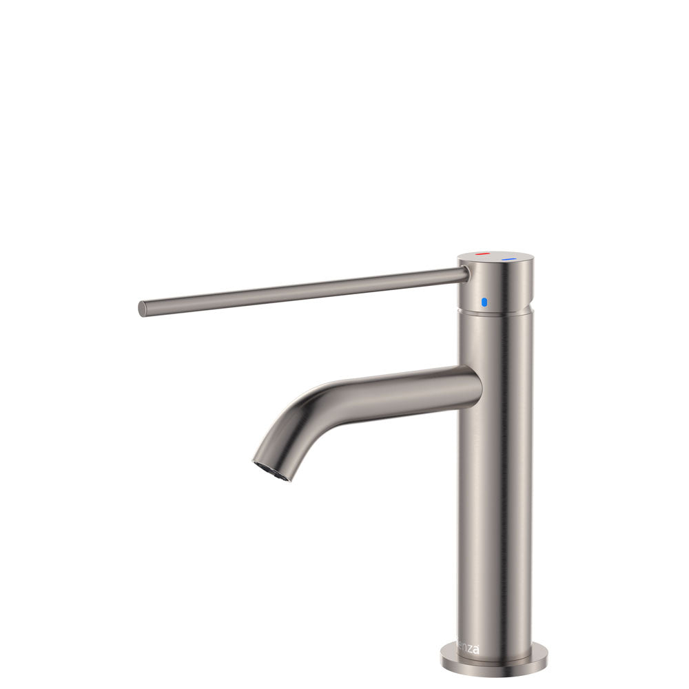 Fienza Kaya Disabled DDA Care Basin Mixer Brushed Nickel
