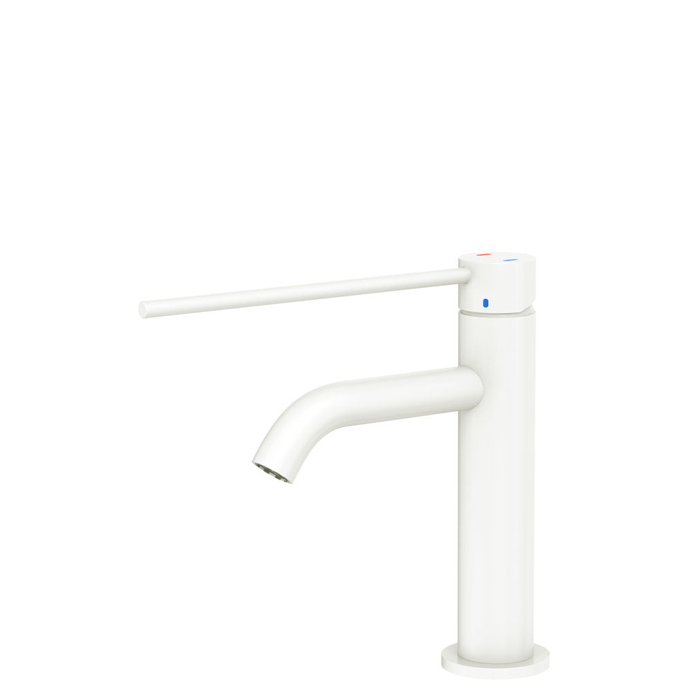 Fienza Kaya Disabled DDA Care Basin Mixer Matte White