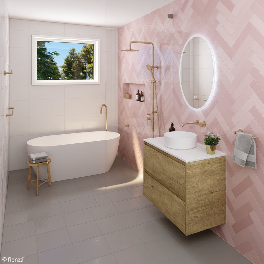 Kaya Toilet Roll Holder Urban Brass Gold