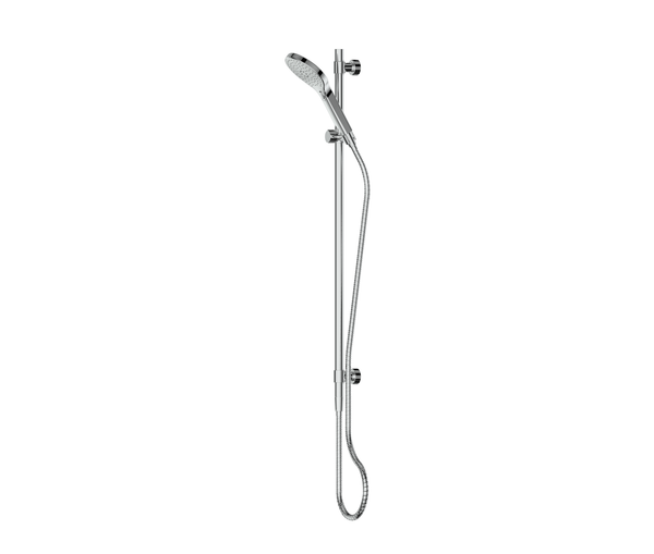 Greens Lavish BubbleJET Rail Shower Chrome