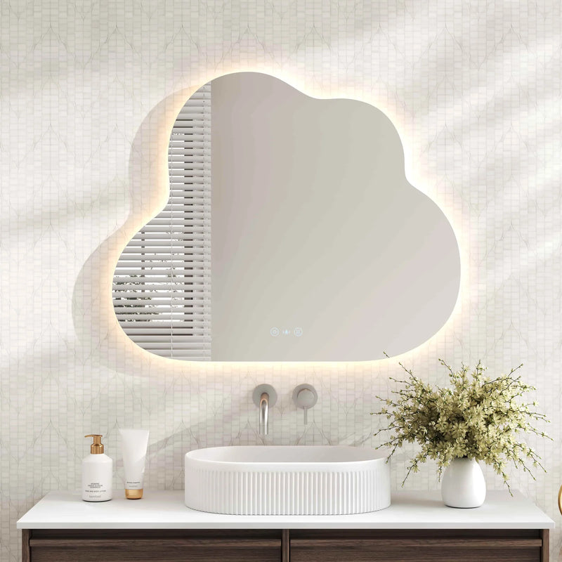 Luna 700×1000mm LED Cloud Mirror