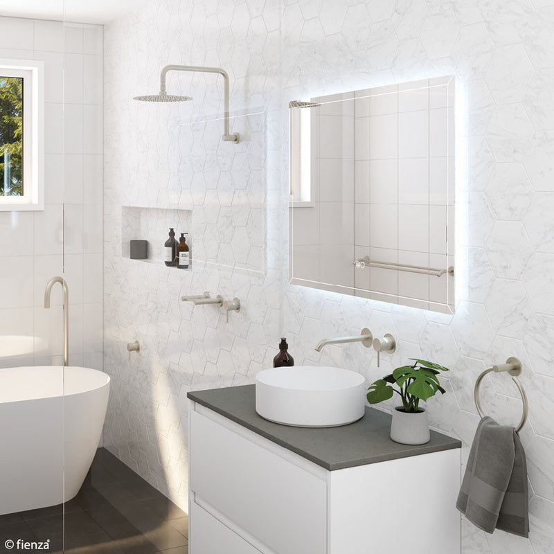 Fienza Hampton LED Mirror, 900 X 700 mm