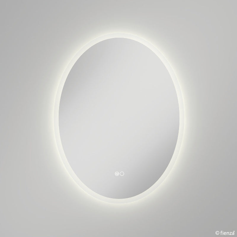 Fienza Antonia Oval LED Mirror