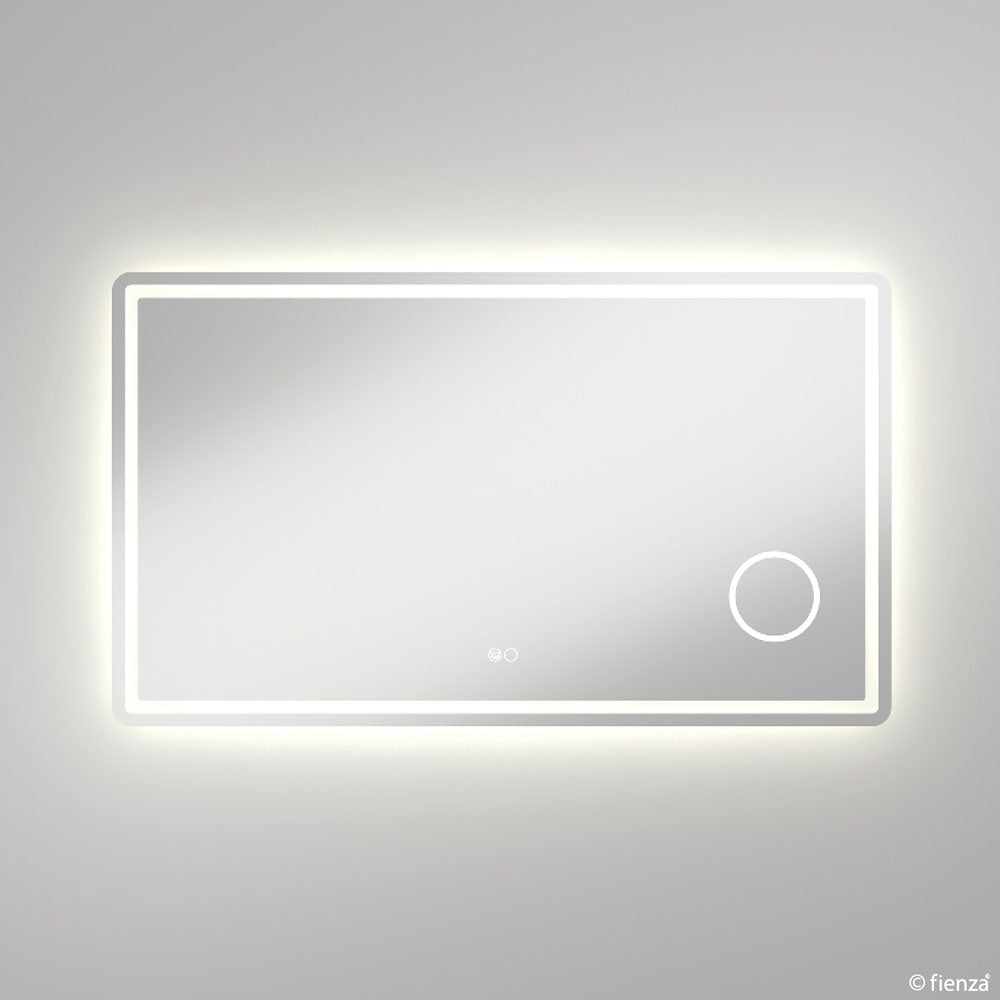 Fienza Deejay LED Mirror, 1200 X 700 mm