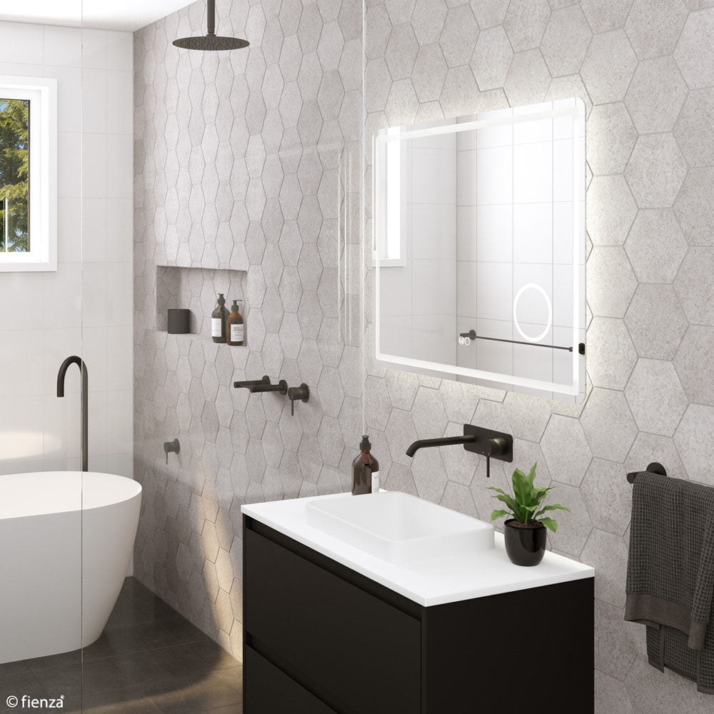 Fienza Deejay LED Mirror, 1400 X 700 mm
