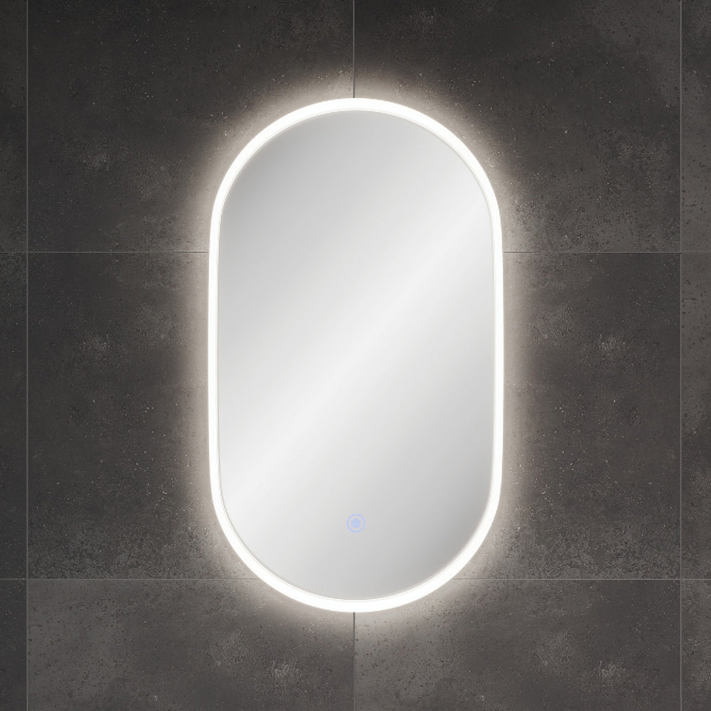 Fienza Sansa Pill LED Mirror, 535 x 940 mm