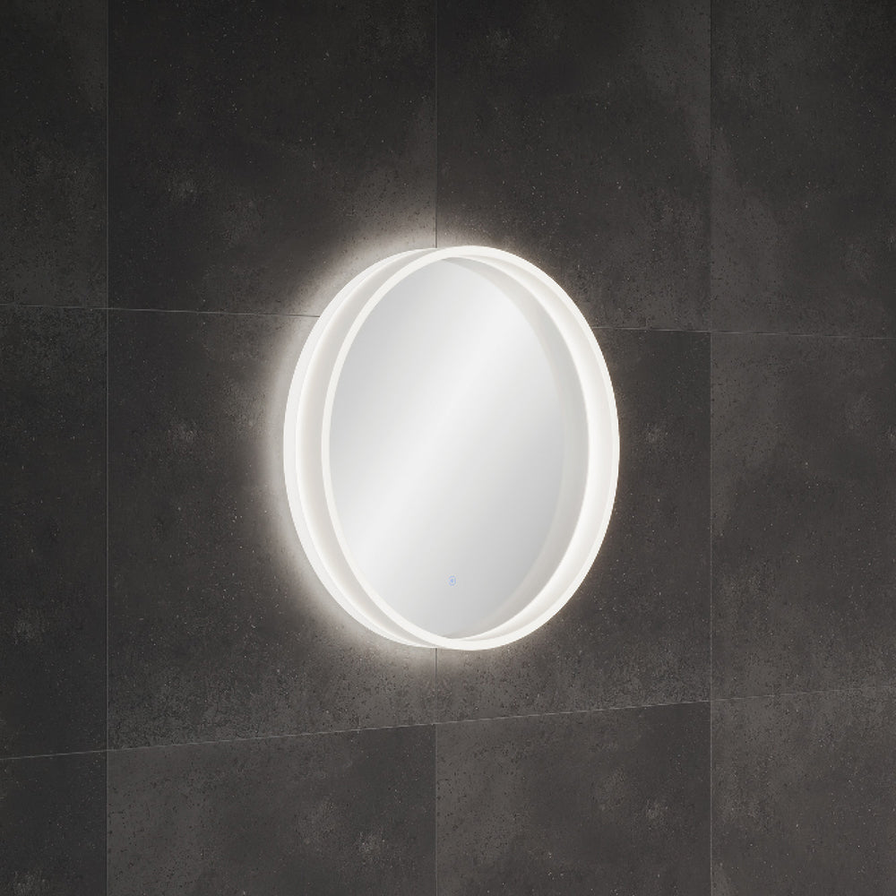Fienza Sansa Round LED Mirror, 600 mm