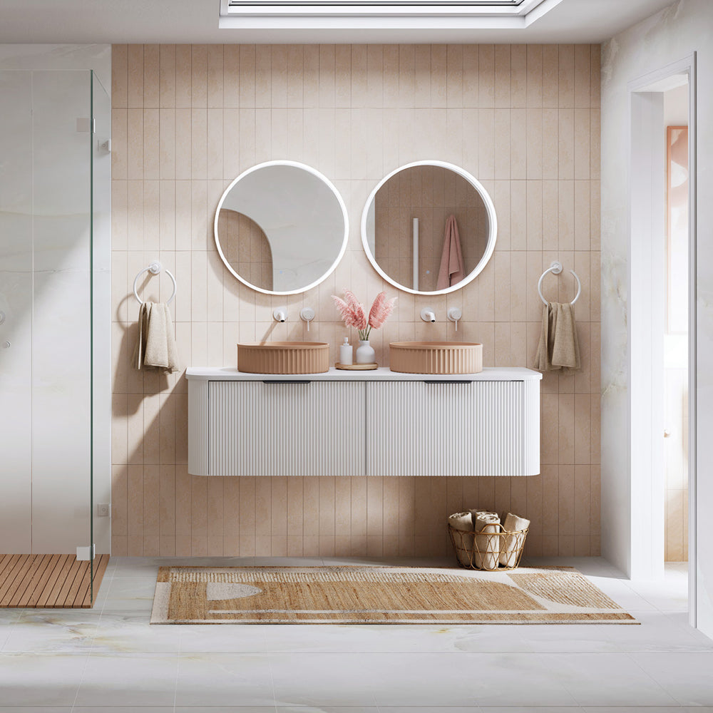 Fienza Sansa Round LED Mirror, 600 mm