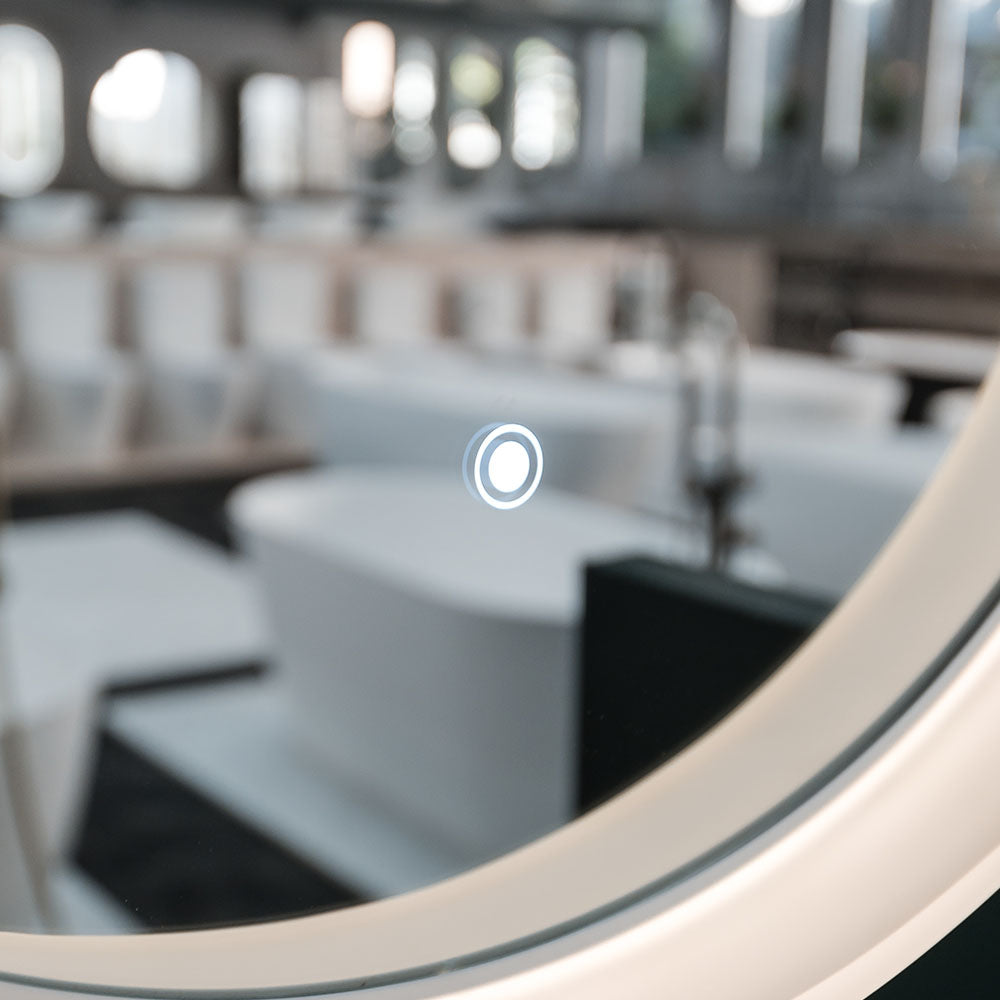 Fienza Sansa Round LED Mirror, 800 mm
