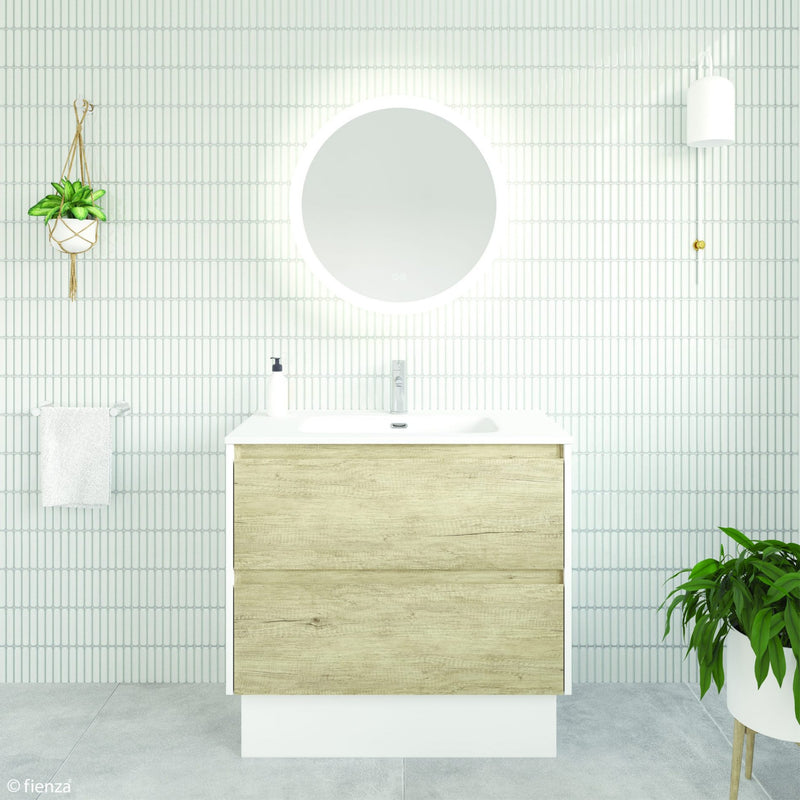 Kaya Round LED Mirror