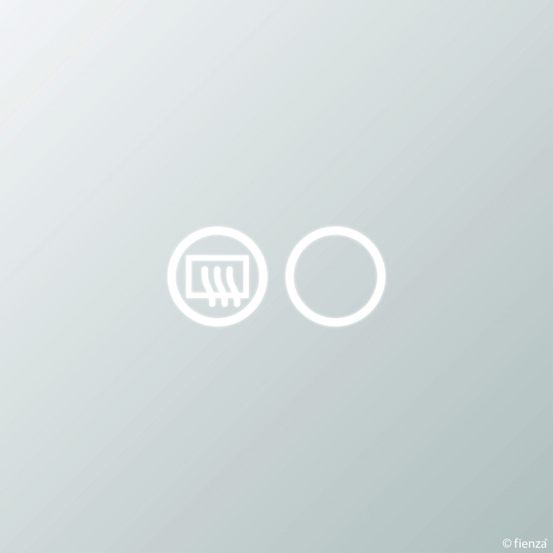 Kaya Round LED Mirror