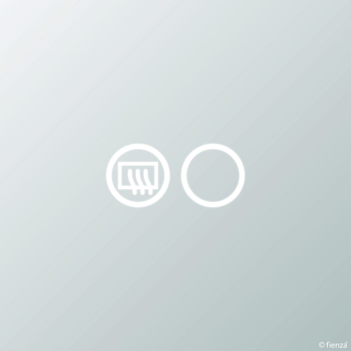 Kaya Round LED Mirror