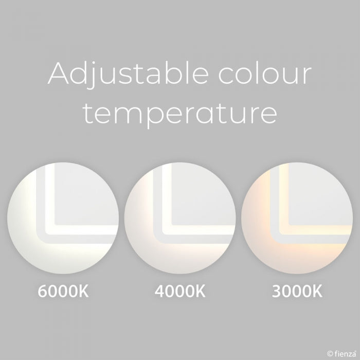 Fienza Antonia Oval LED Mirror