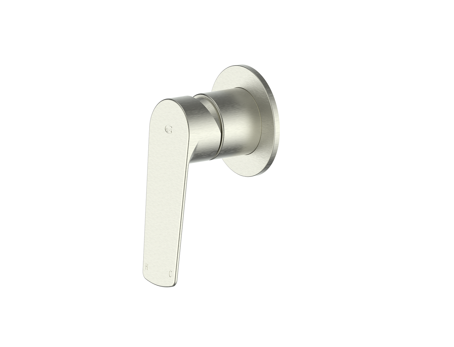 Greens Novi Shower Mixer - Brushed Nickel
