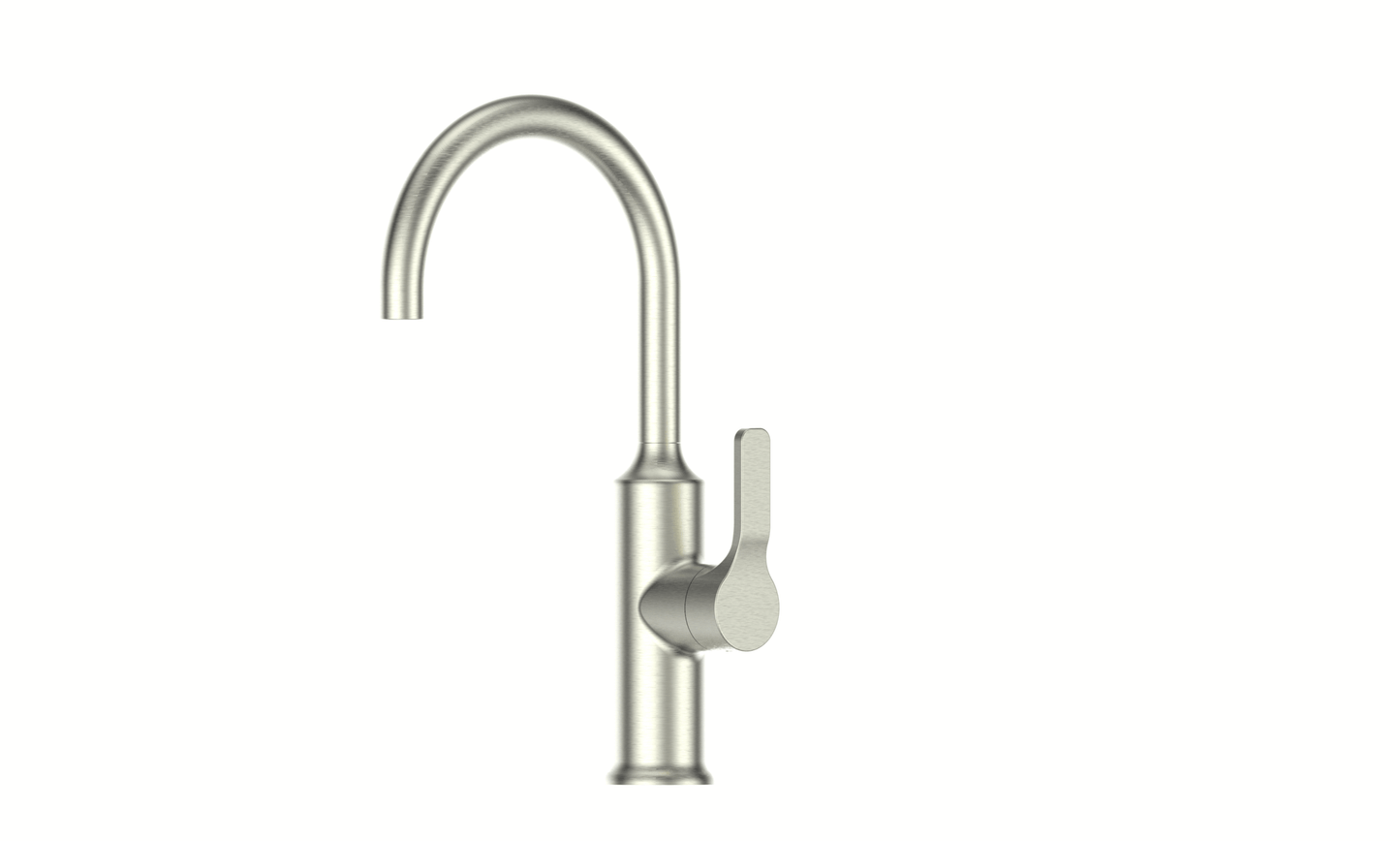 Greens Craft Filter Faucet Brushed Nickel