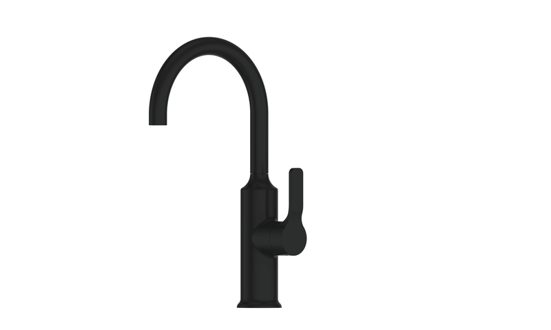 Greens Craft Filter Faucet Matte Black