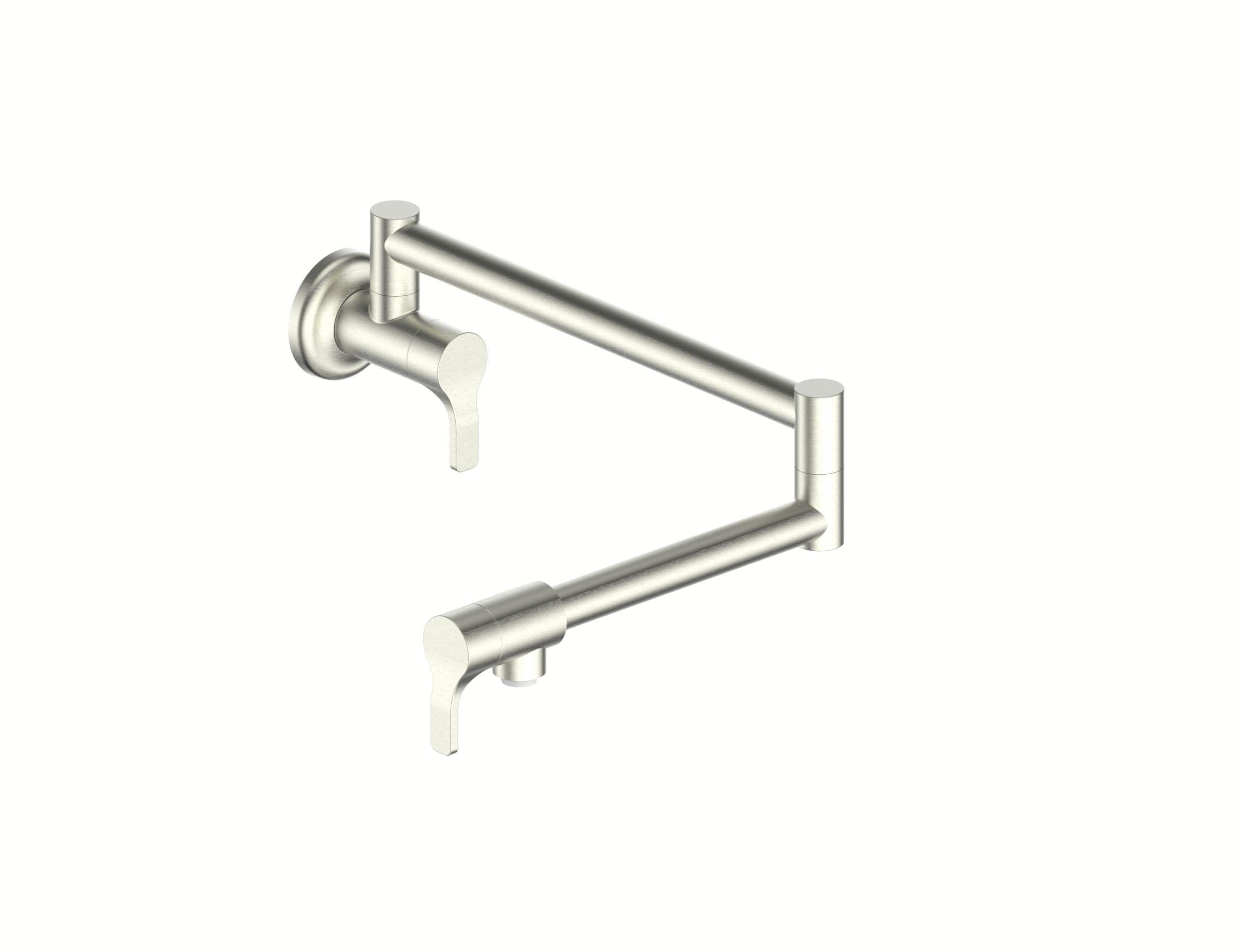 Greens Craft Pot Filler Brushed Nickel