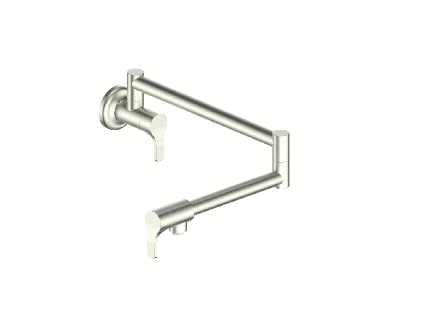 Greens Craft Pot Filler Brushed Nickel