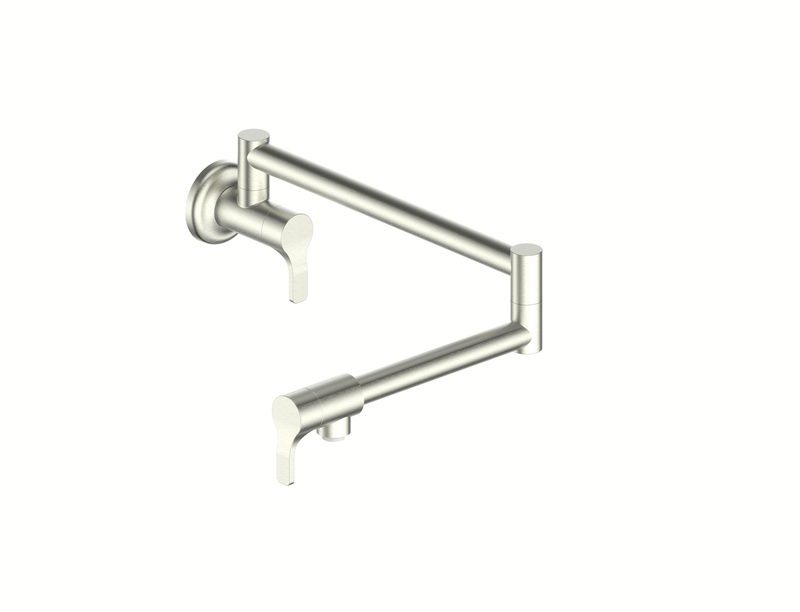 Greens Craft Pot Filler Brushed Nickel