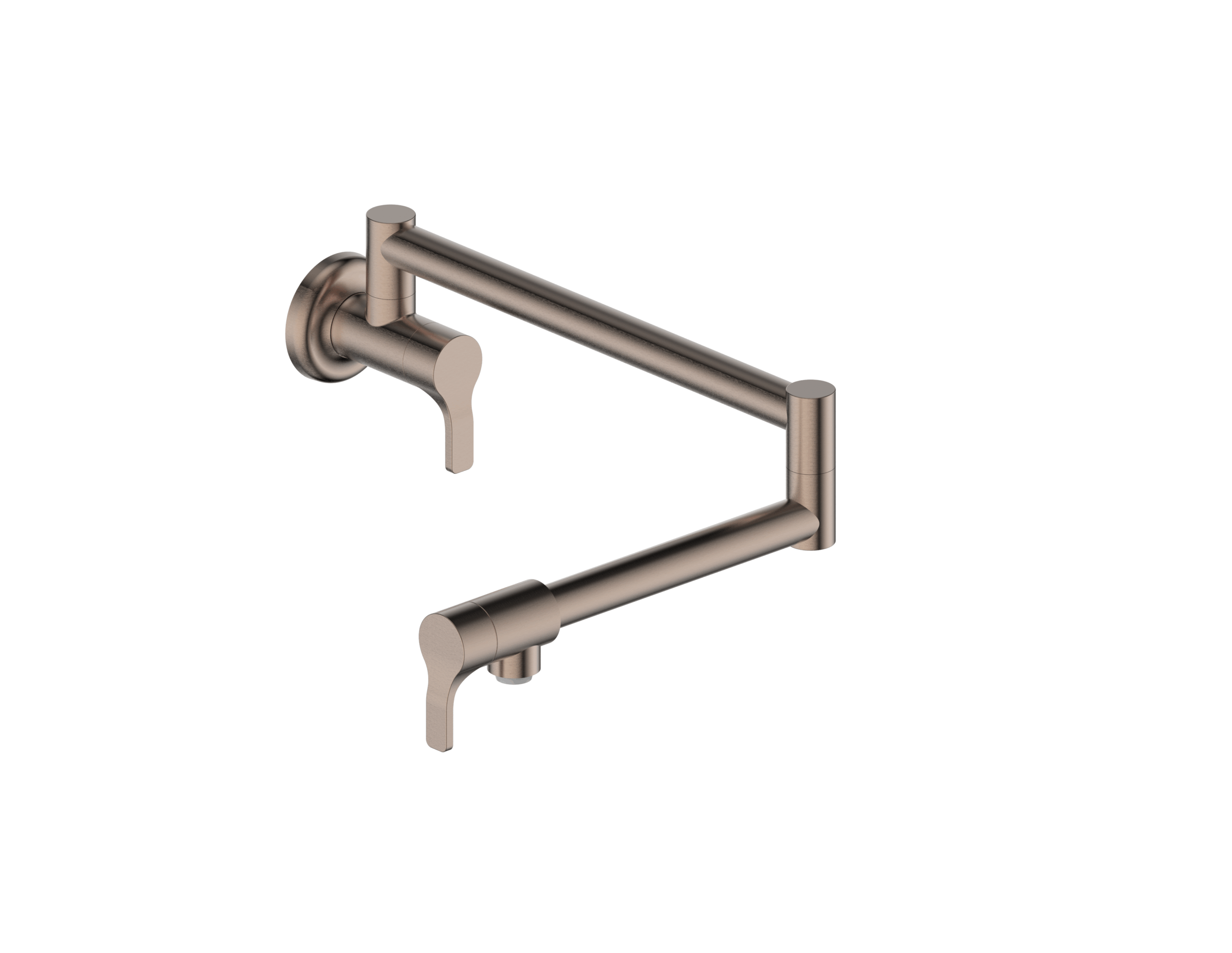 Greens Craft Pot Filler Brushed Bronze