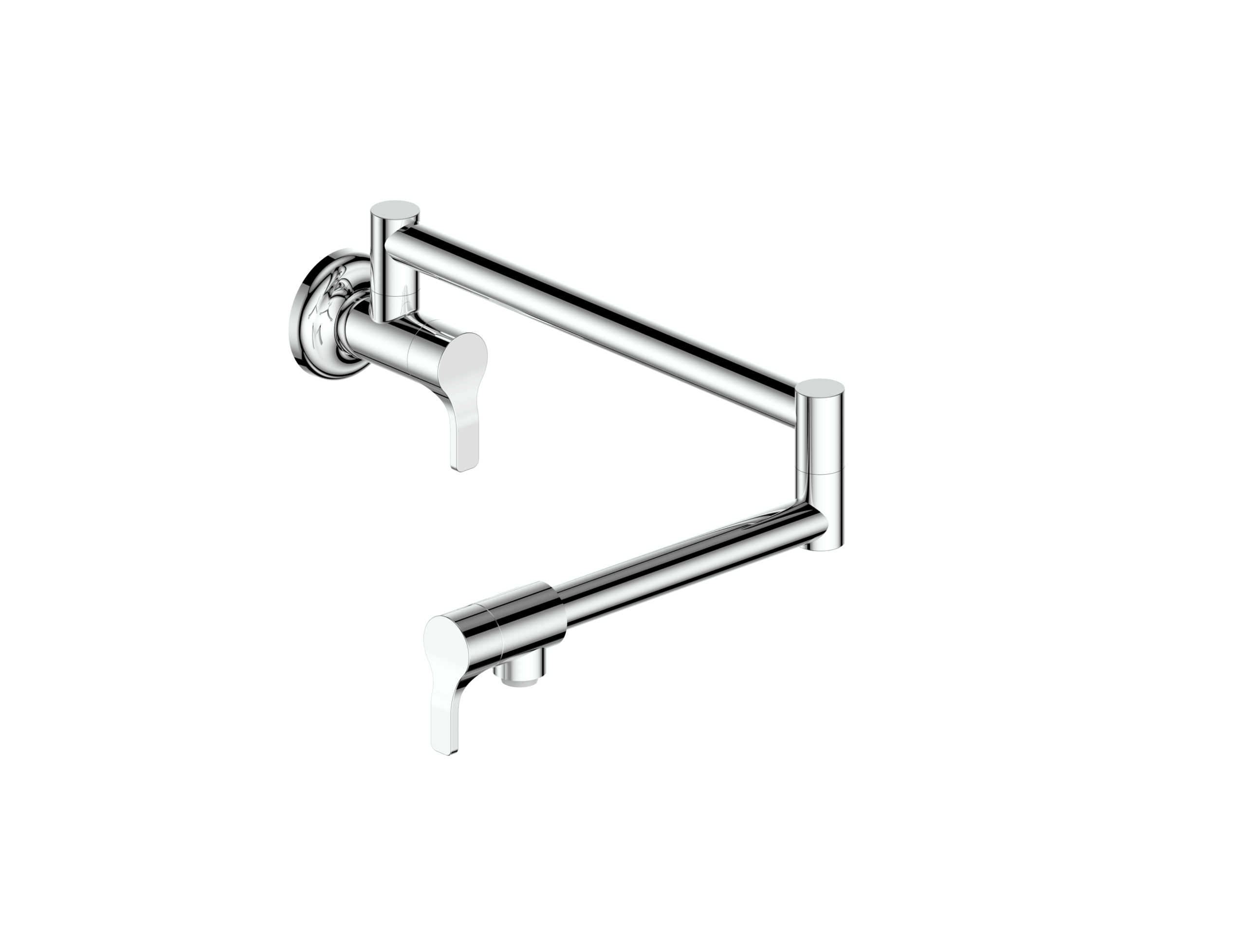 Greens Craft Pot Filler Chrome