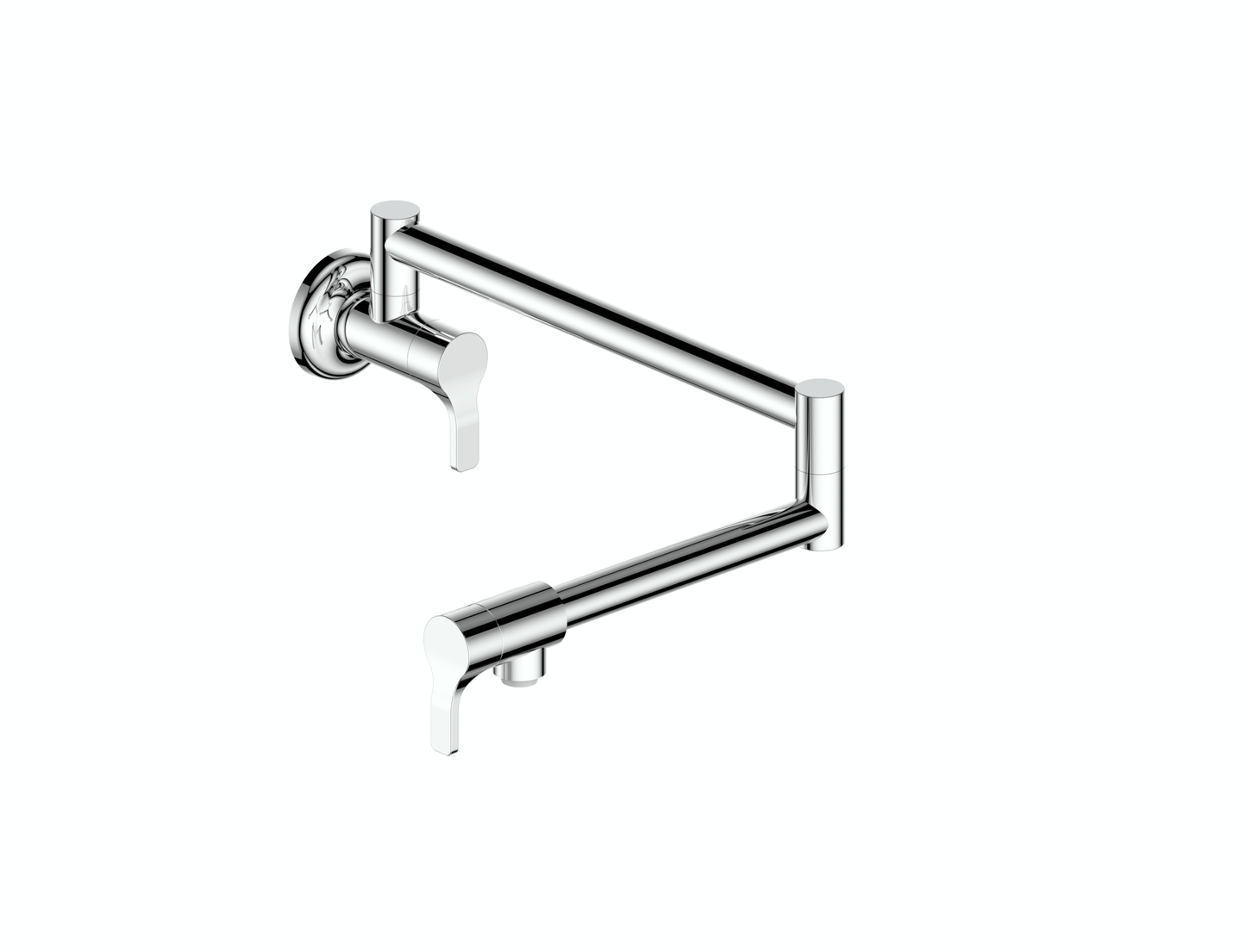 Greens Craft Pot Filler Chrome