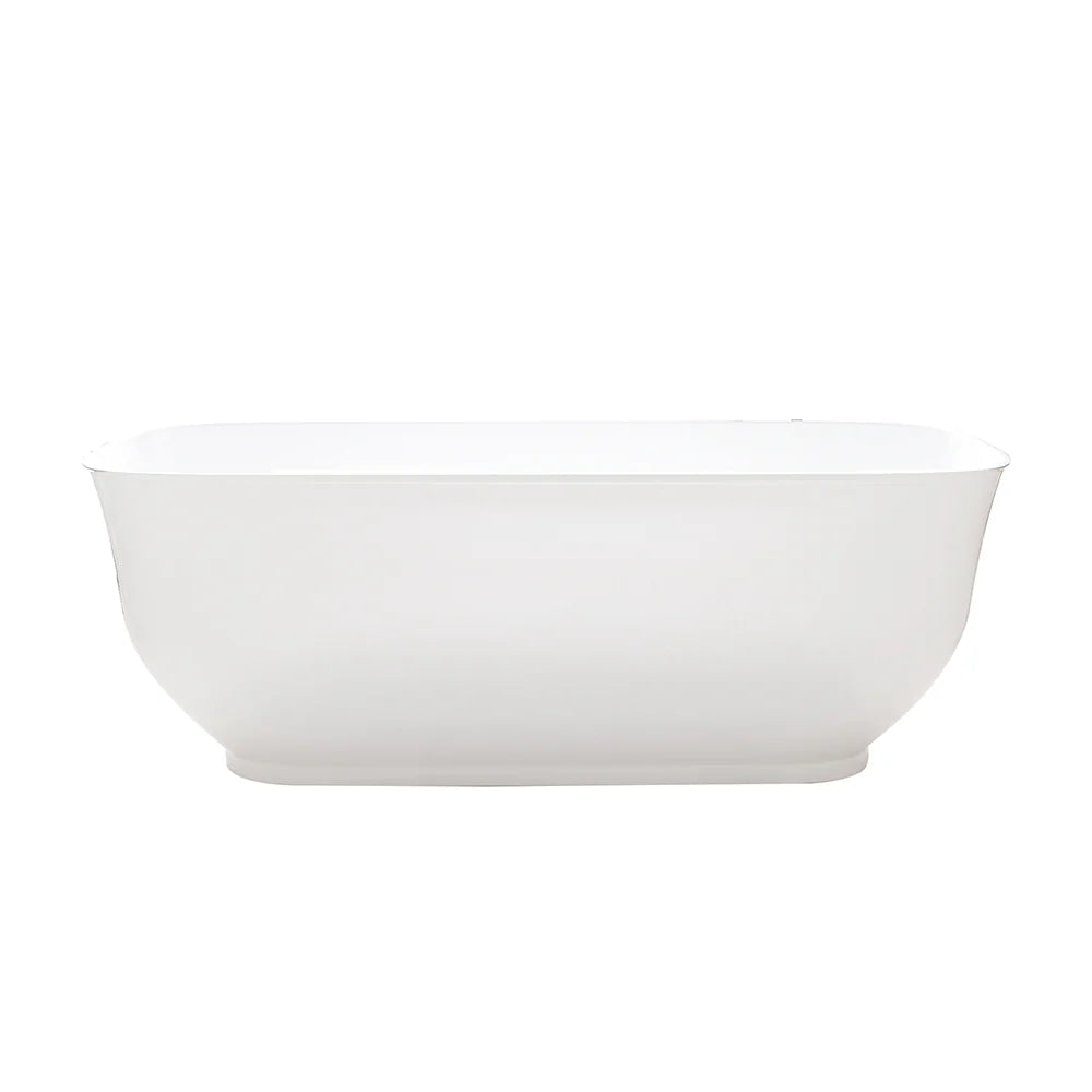1700mm Libra Freestanding Bathtub - Gloss White