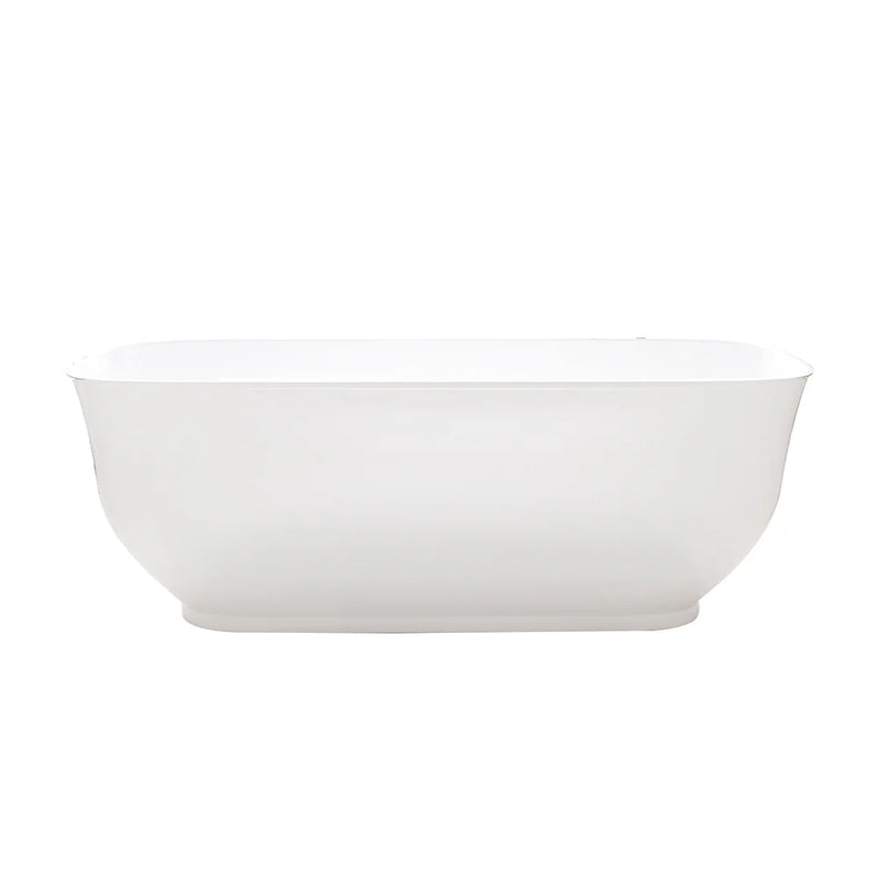 1700mm Libra Freestanding Bathtub - Gloss White
