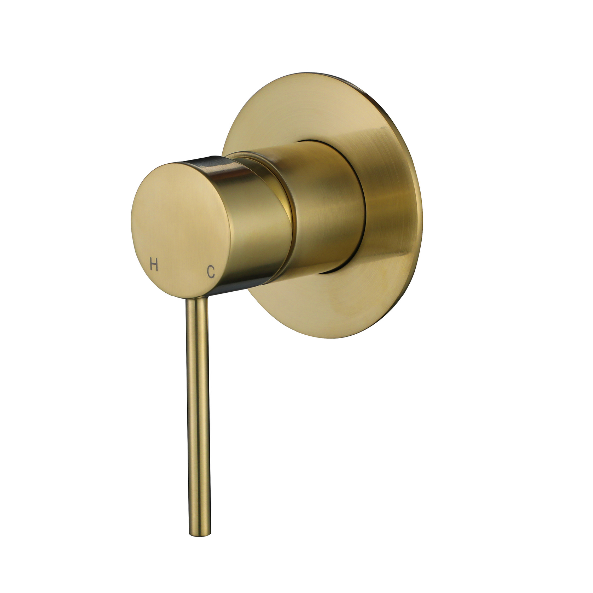 Modern National Star Mini Shower Mixer Brushed Bronze Gold