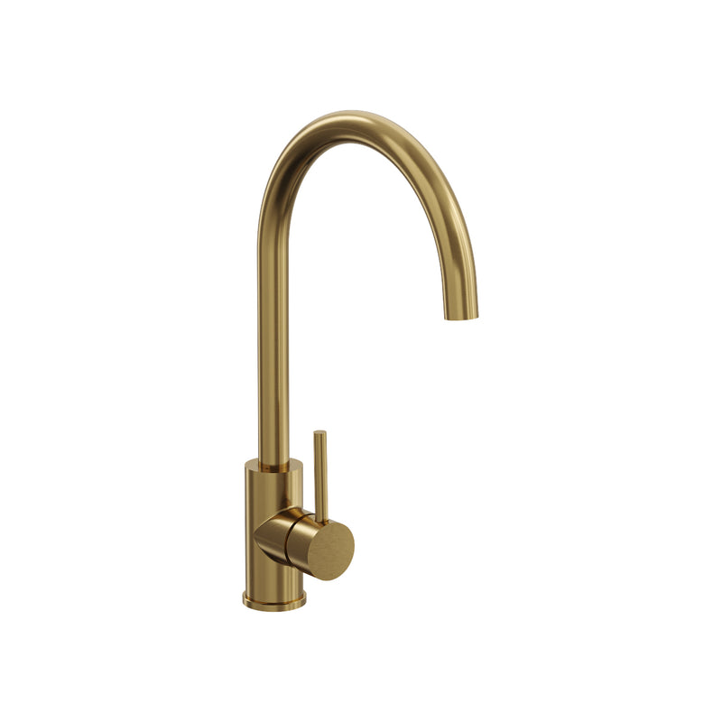 Linsol Louis S2 Sink Mixer Eco - Brushed Brass