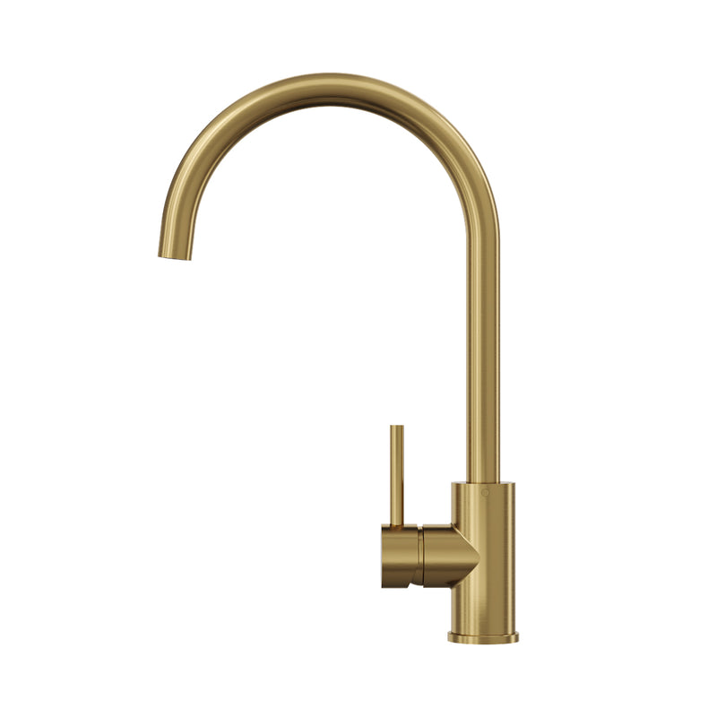 Linsol Louis S2 Sink Mixer Eco - Brushed Brass