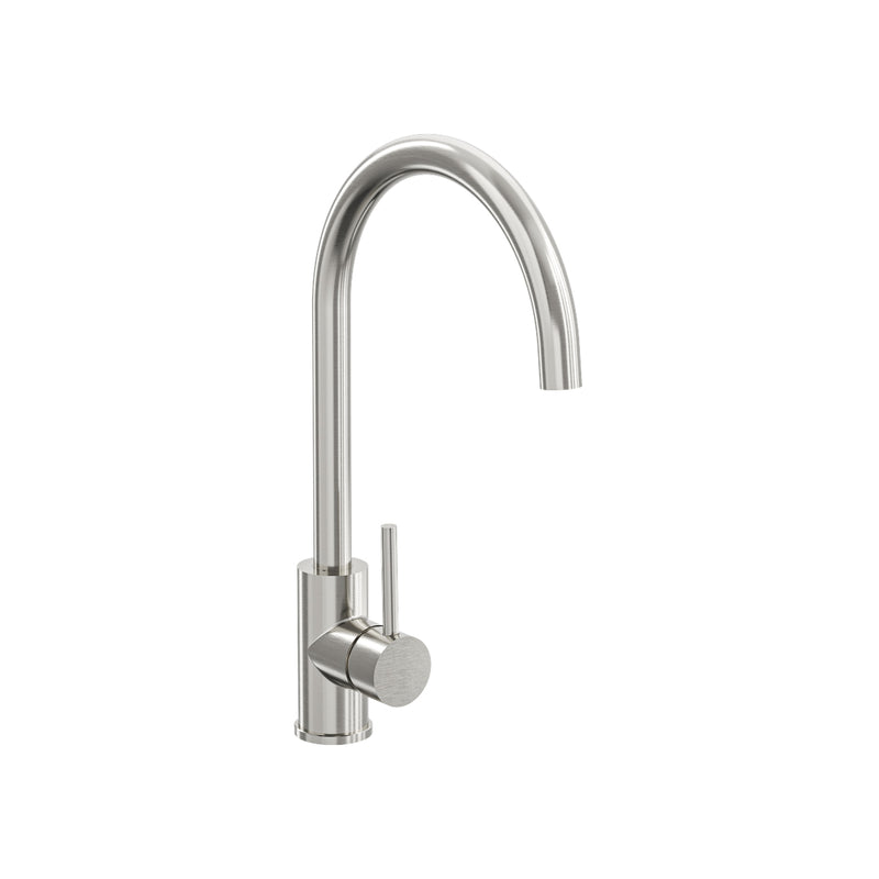 Linsol Louis S2 Sink Mixer Eco - Brushed Nickel