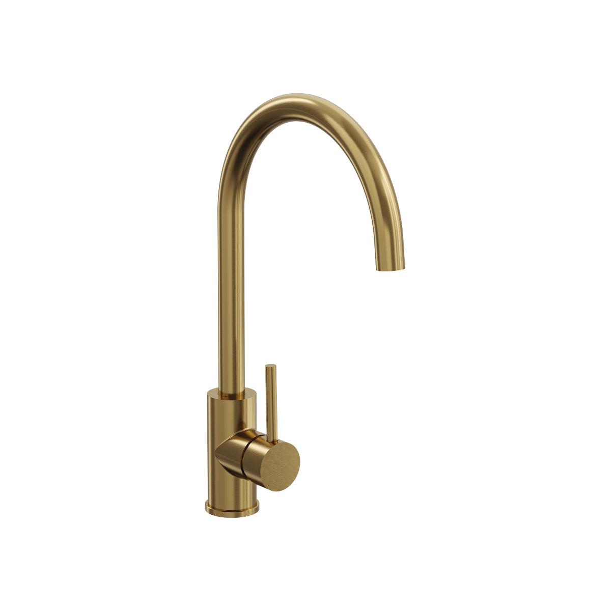 Linsol Louis Sink Mixer - Brushed Brass